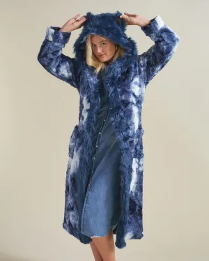 Water Wolf Classic Faux Fur Style Robe | Women's