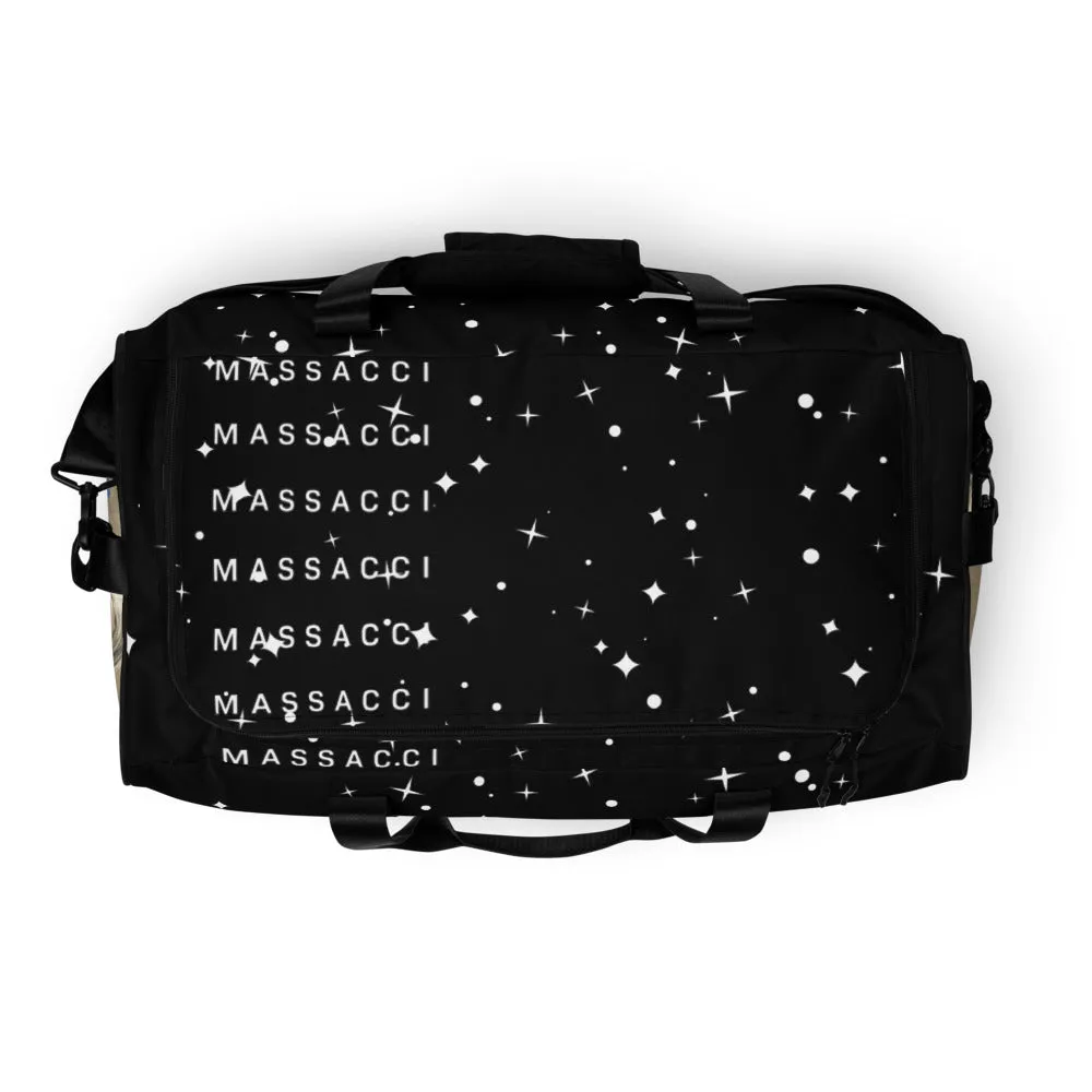 We Shall Call Him Astro, Stars Duffle bag