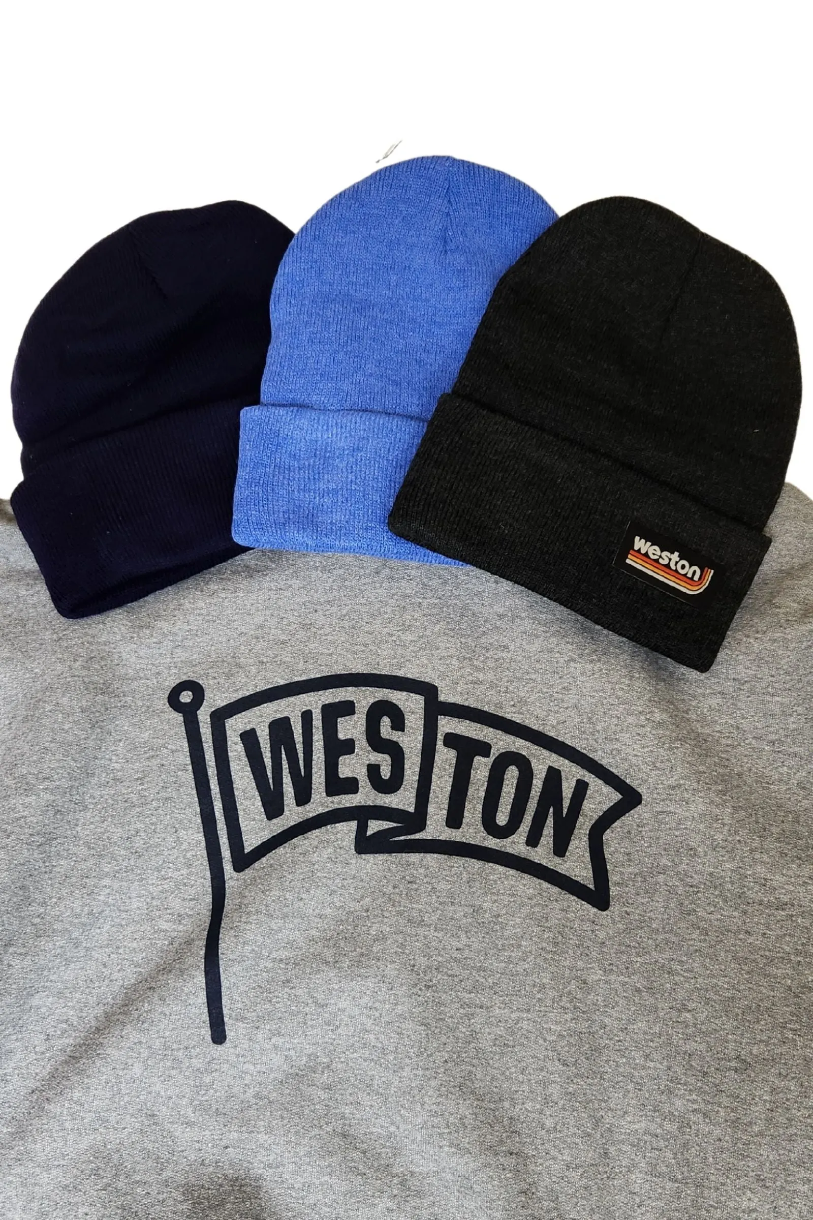 Weston Swoop Tag Beanie