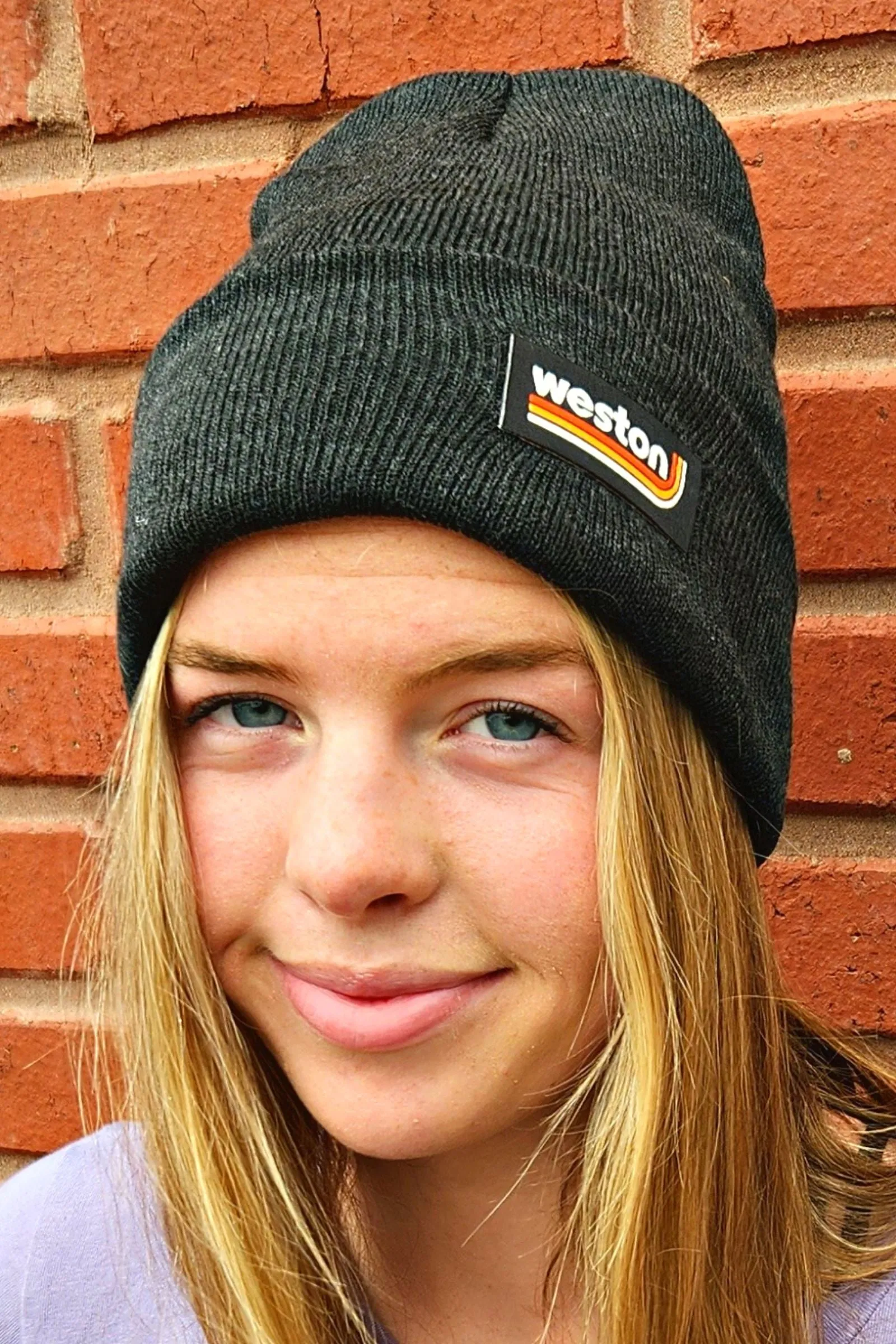 Weston Swoop Tag Beanie
