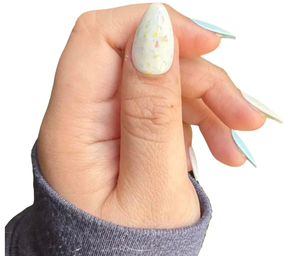 White Sugar Rubber Base Coat Gel