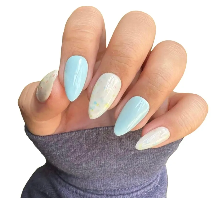 White Sugar Rubber Base Coat Gel