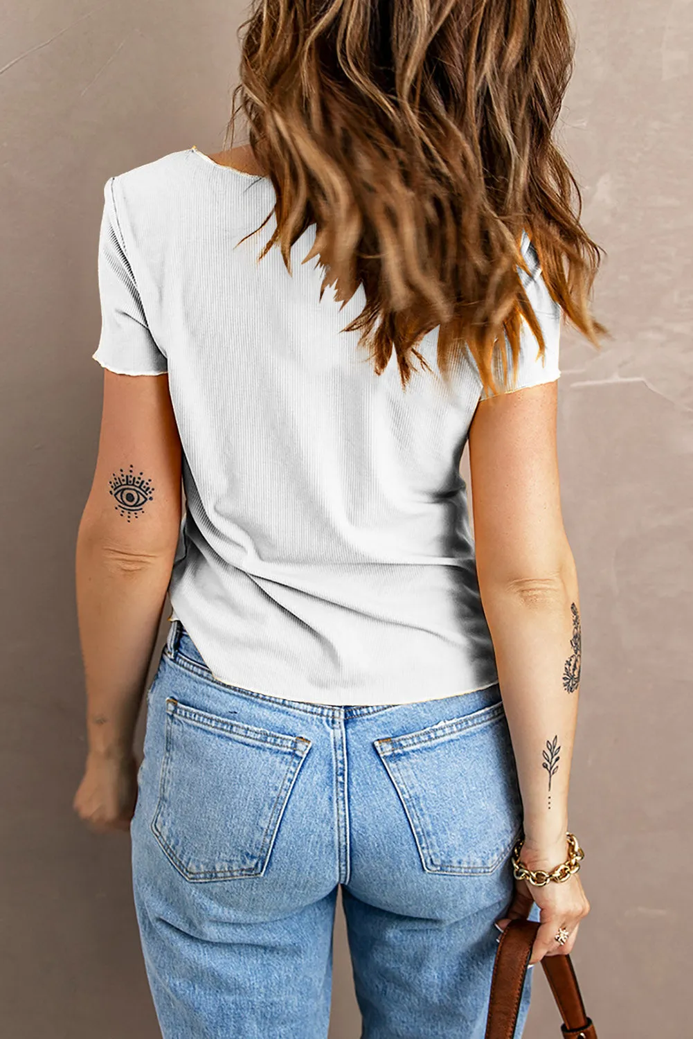 White T-shirt