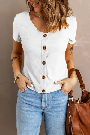 White T-shirt