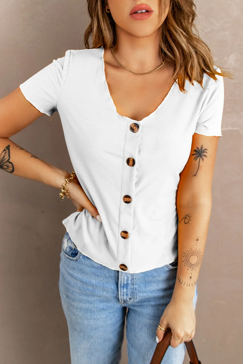 White T-shirt