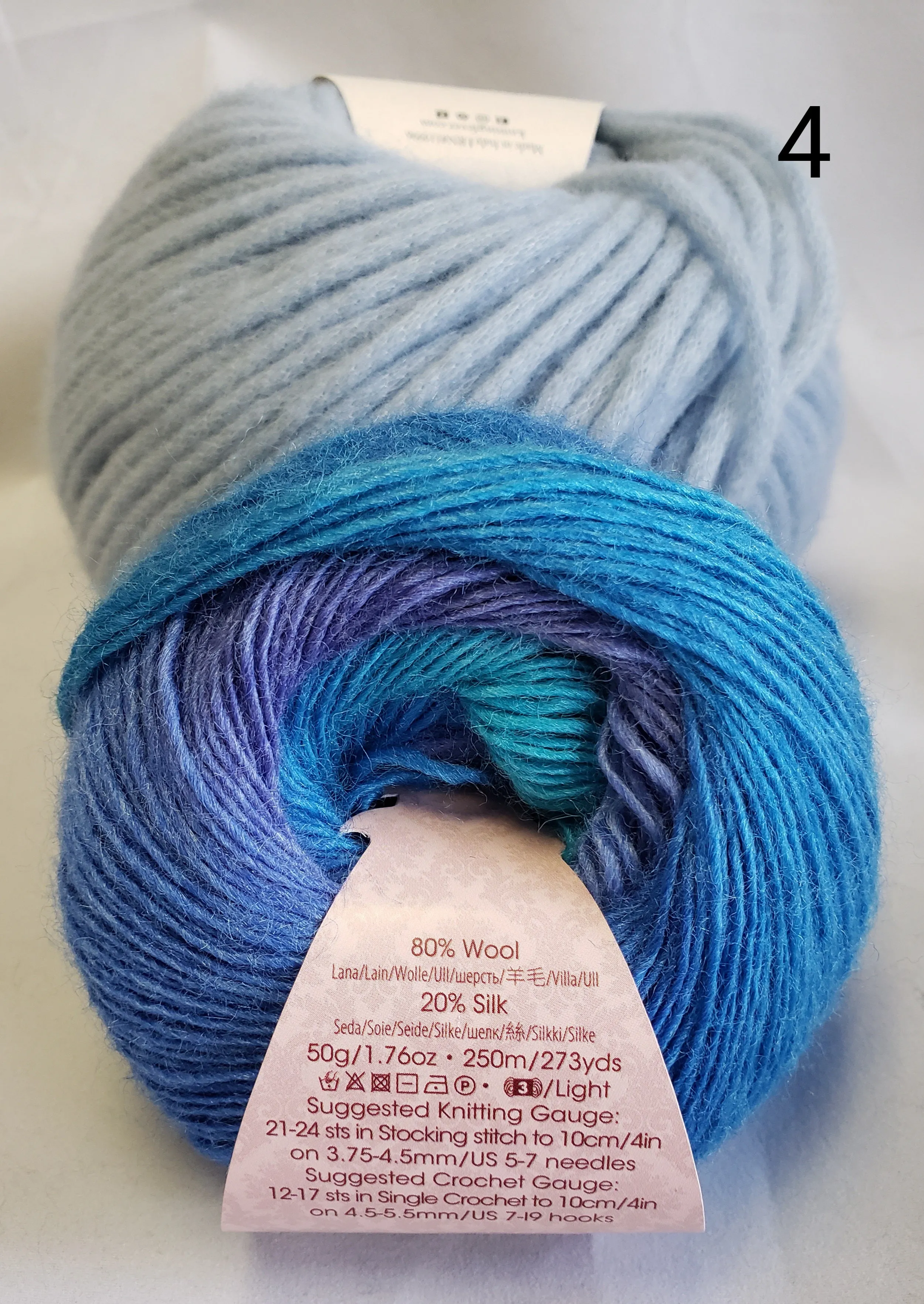 Winter's End Cowl and Hat Kit