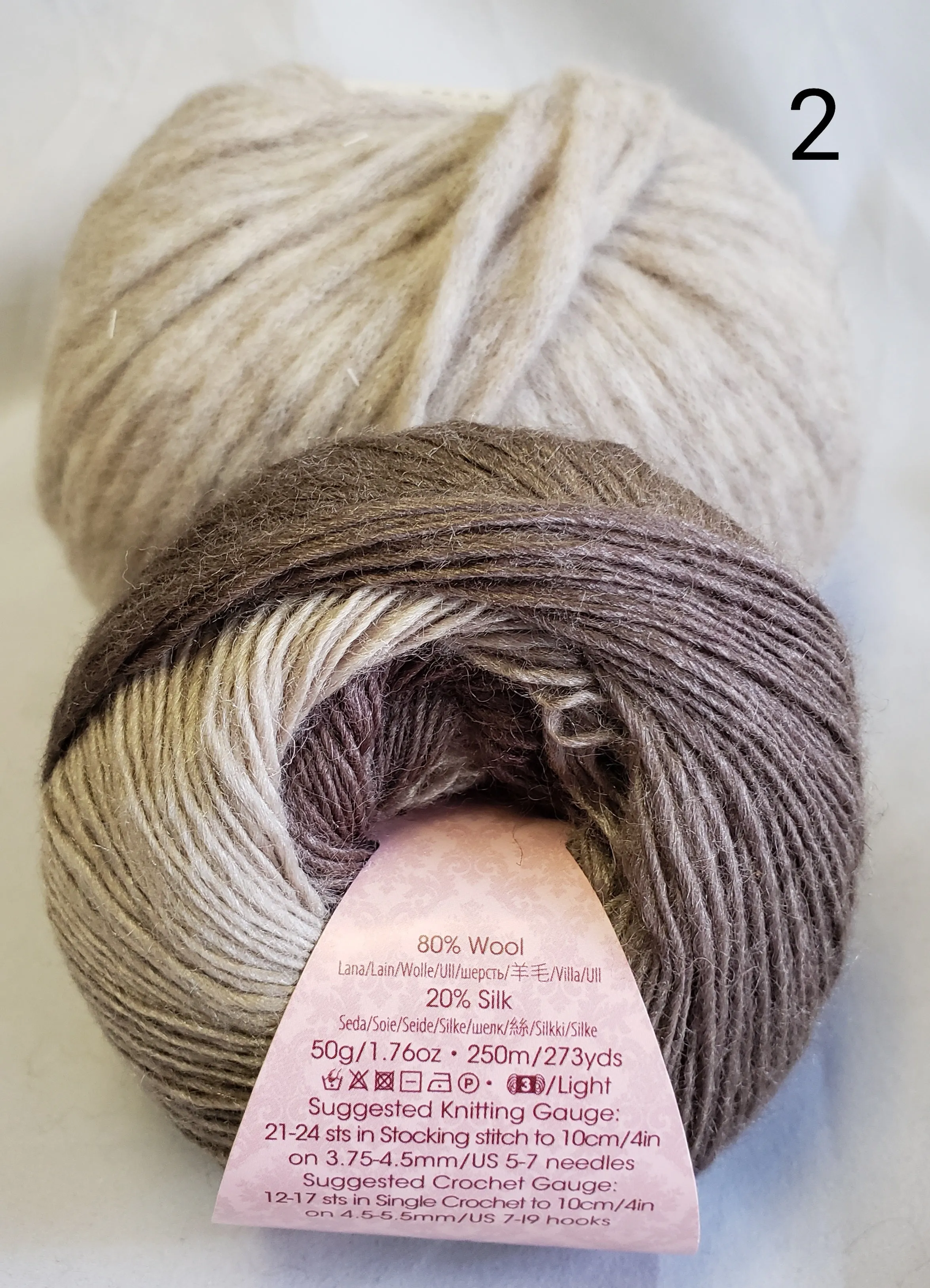 Winter's End Cowl and Hat Kit