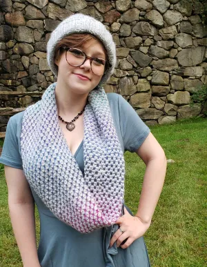Winter's End Cowl and Hat Kit