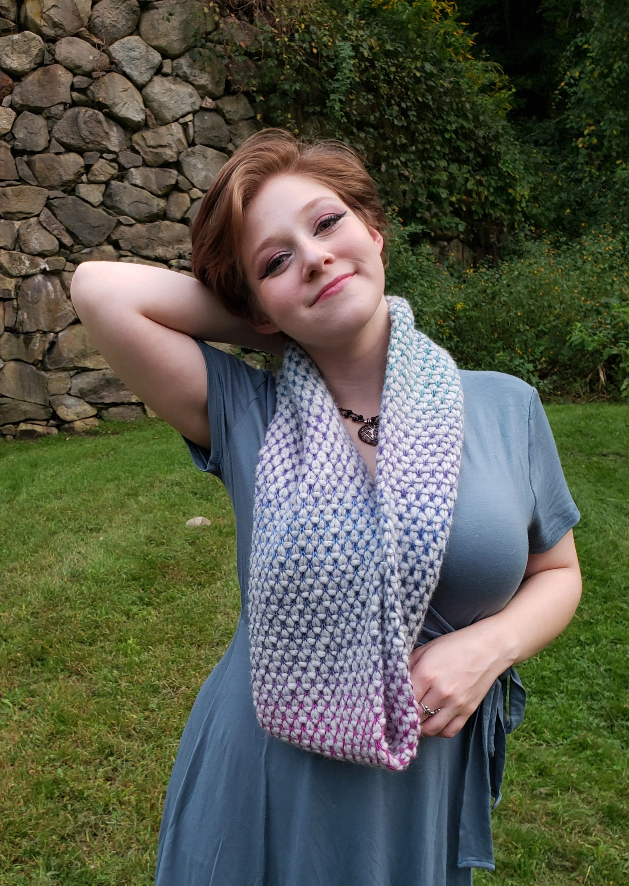 Winter's End Cowl and Hat Kit