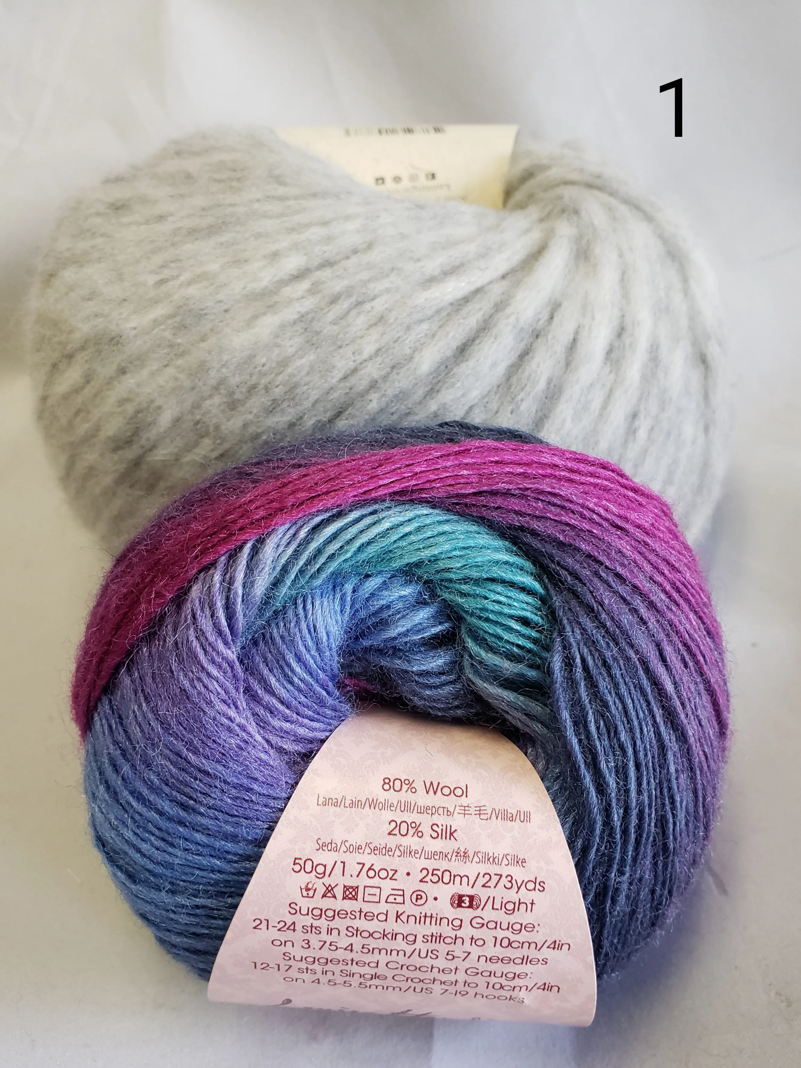 Winter's End Cowl and Hat Kit