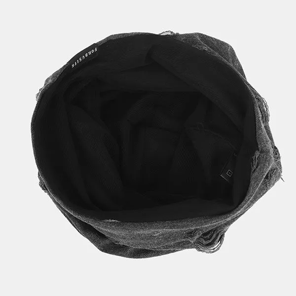 Women Lightweight Distressed Beanie Hat for Summer B405