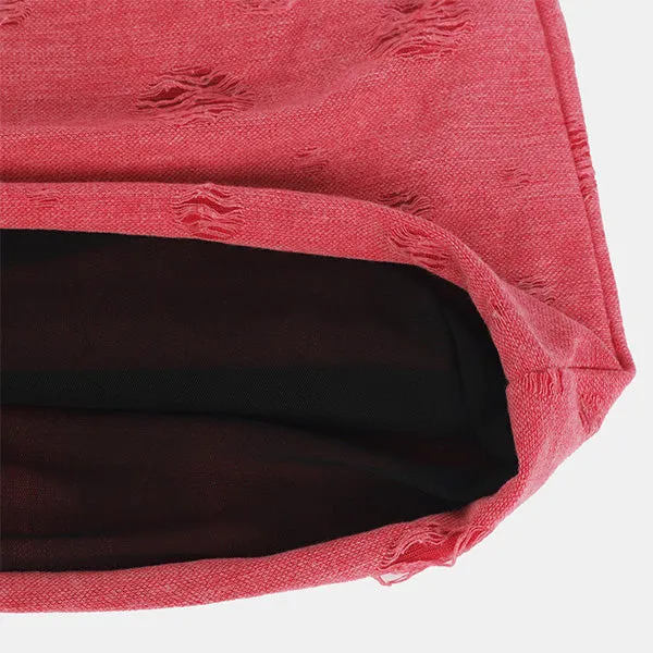 Women Lightweight Distressed Beanie Hat for Summer B405