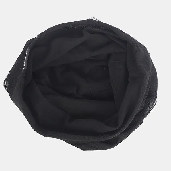 Women Lightweight Distressed Beanie Hat for Summer B405