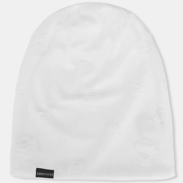 Women Lightweight Distressed Beanie Hat for Summer B405