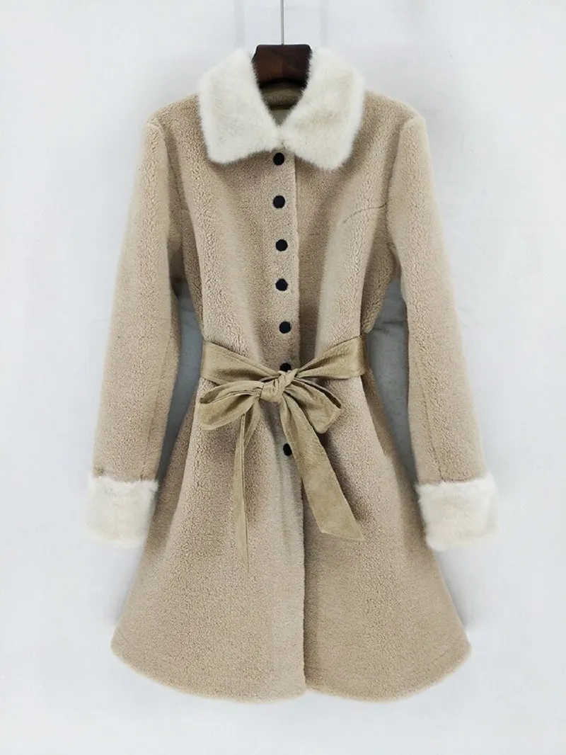 Women's Winter Slim Wool Long Coat