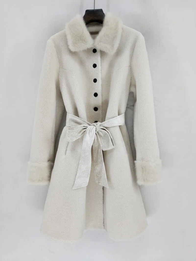 Women's Winter Slim Wool Long Coat