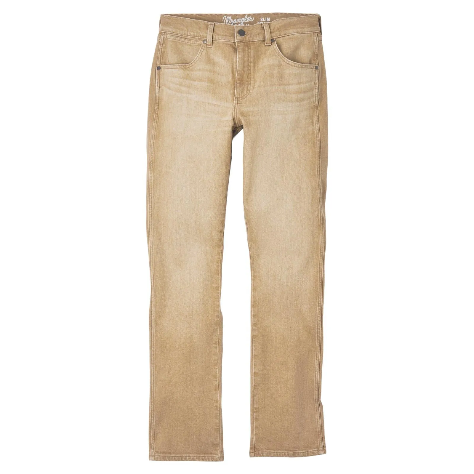 Wrangler Retro Slim Straight Jean - Saddle