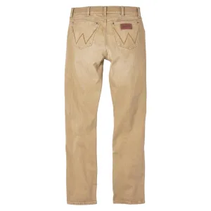 Wrangler Retro Slim Straight Jean - Saddle