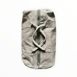 WWII Pilot Canvas Duffle Bag Stenciled