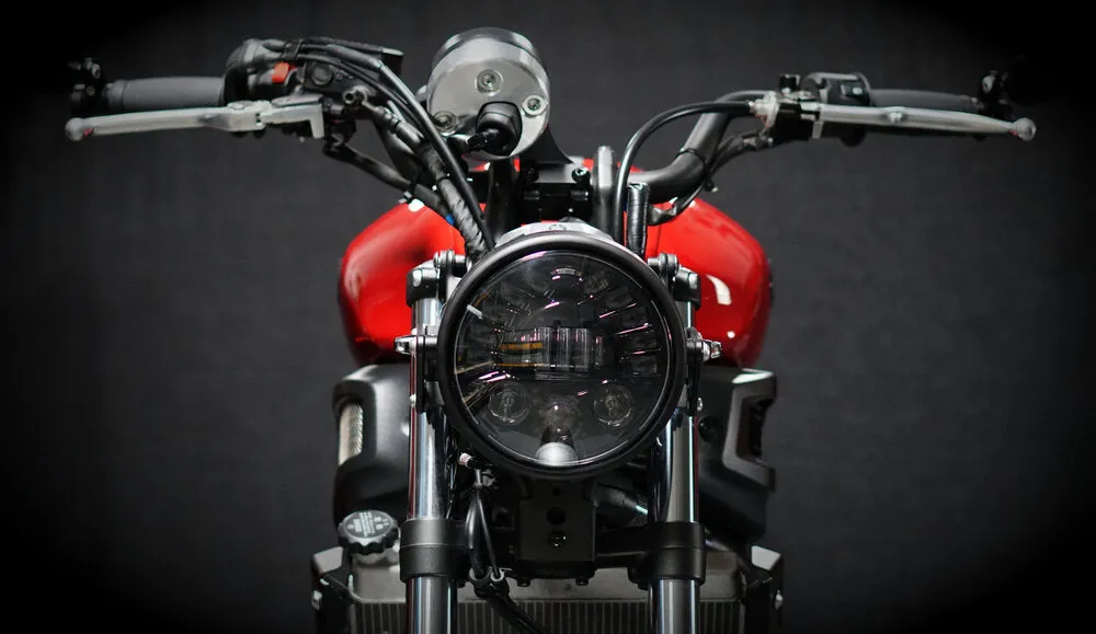 XSR700 - Brogue Collective - 7" LED Naked Headlight Kit 2016-2021