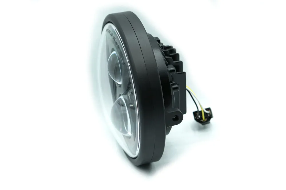 XSR700 - Brogue Collective - 7" LED Naked Headlight Kit 2022 