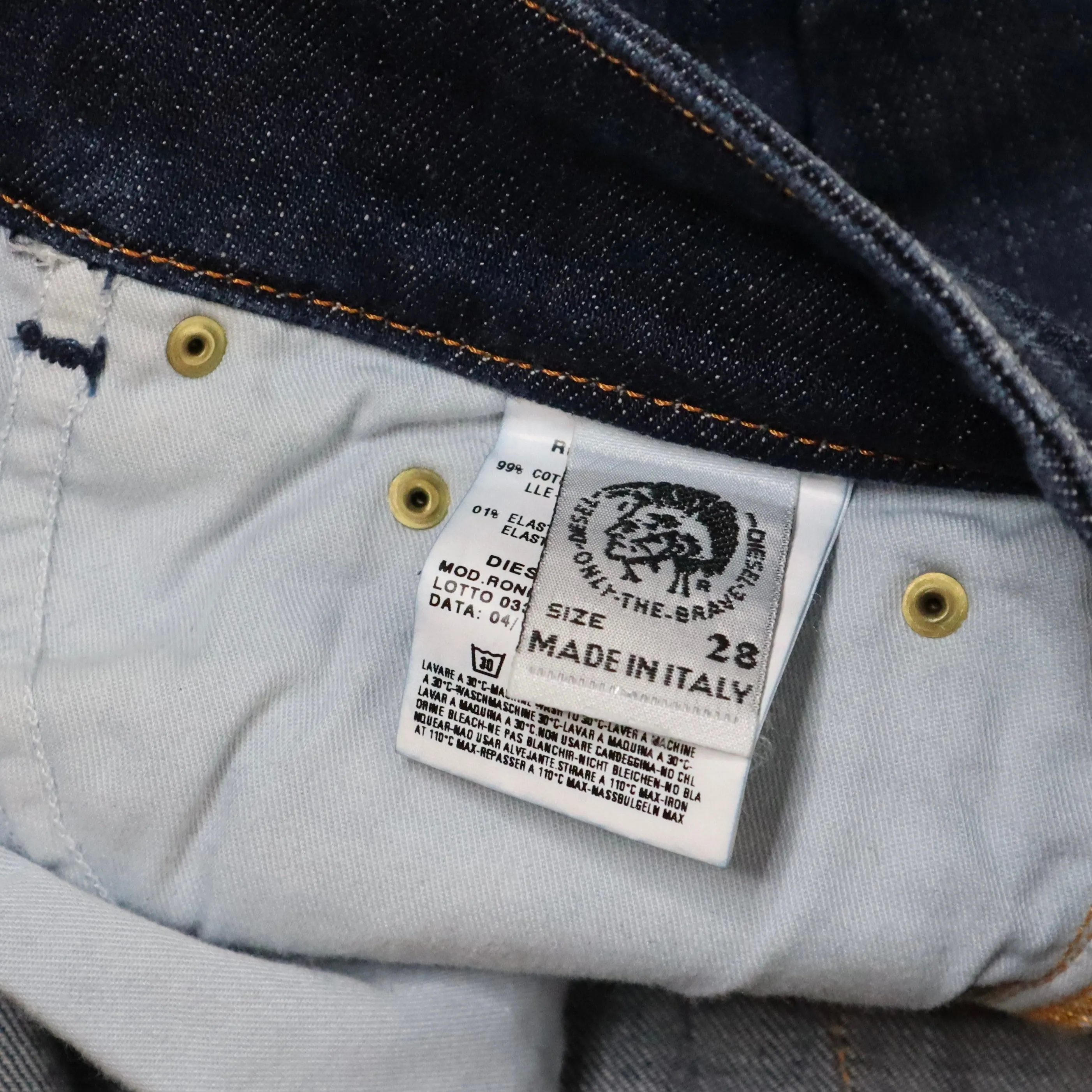 Y2K DIESEL Flare Jeans (S)