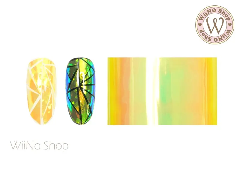 Yellow Rainbow Nail Film (RB19)