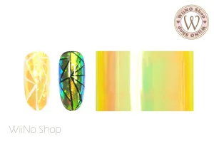 Yellow Rainbow Nail Film (RB19)